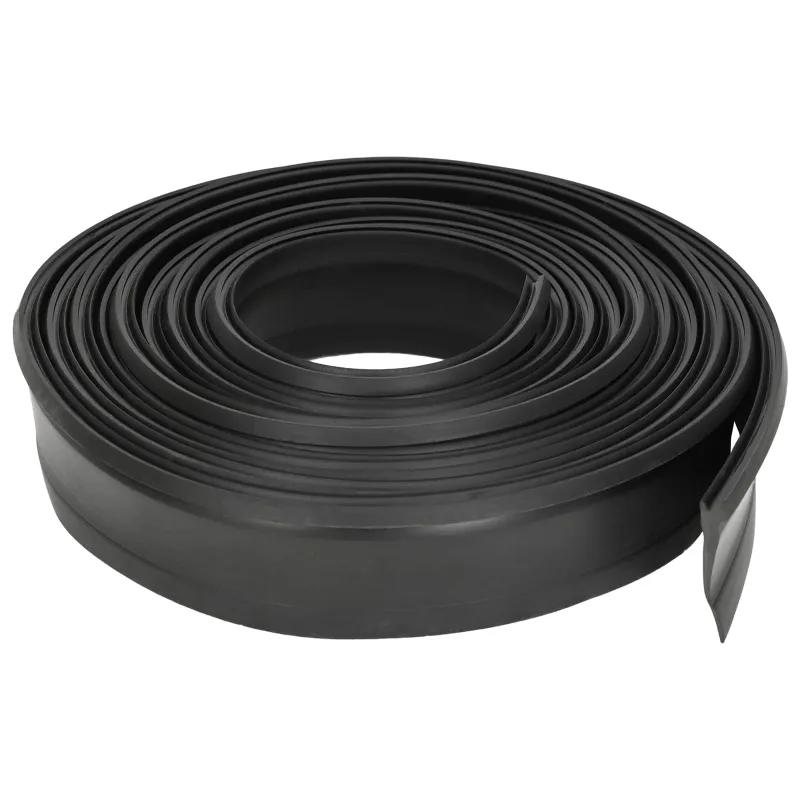 Garažo durų sandarinimas Juoda 52 x 2 mm 5,5 m PVC
