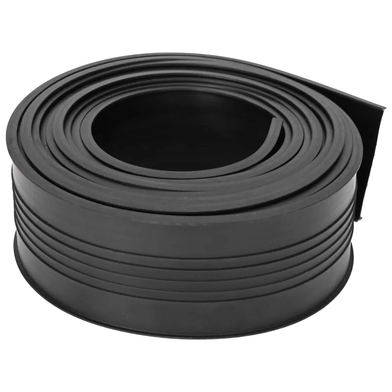 Garažo durų sandarinimas Juoda 70 x 6 mm 4,5 m PVC