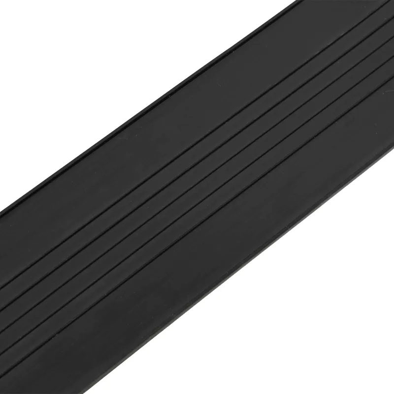 Garažo durų sandarinimas Juoda 70 x 6 mm 4,5 m PVC