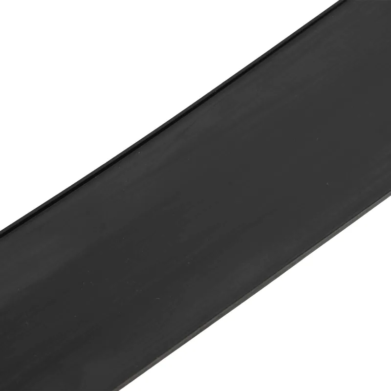 Garažo durų sandarinimas Juoda 70 x 6 mm 4,5 m PVC