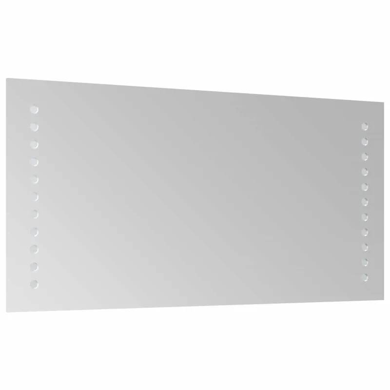 LED vonios veidrodis Skaidrus 40 x 20 cm grūdintas stiklas