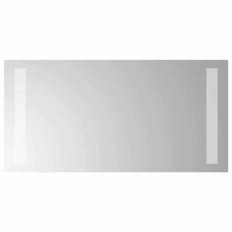 LED vonios veidrodis Skaidrus 40 x 20 cm grūdintas stiklas