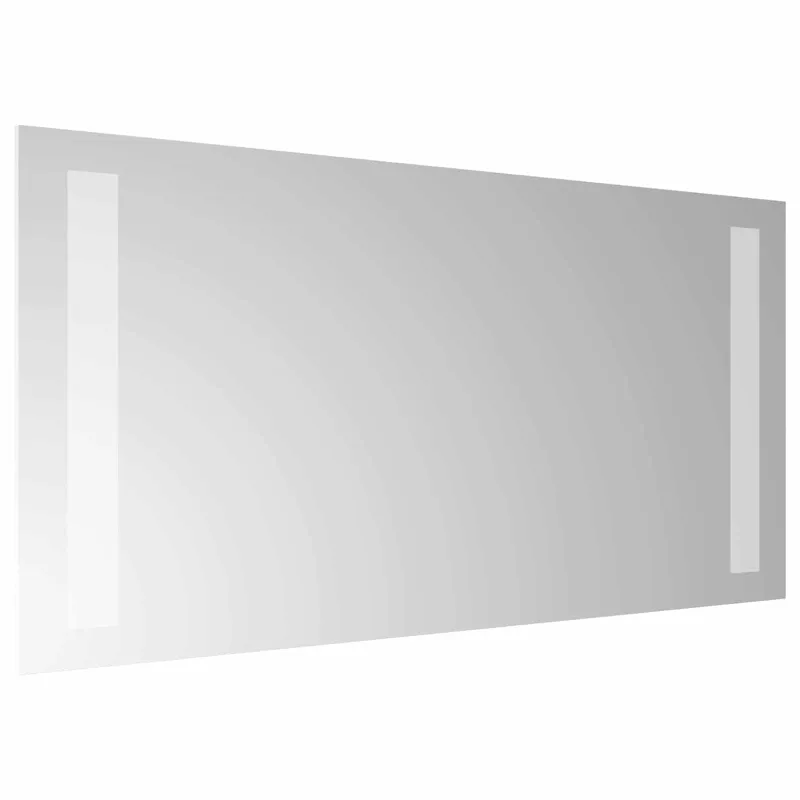 LED vonios veidrodis Skaidrus 40 x 20 cm grūdintas stiklas