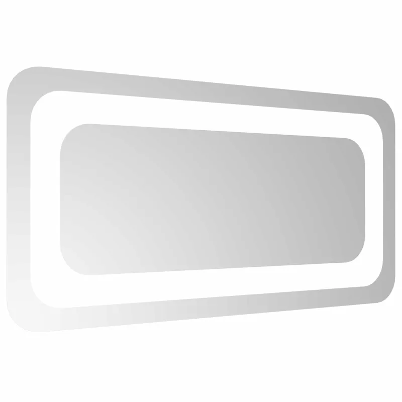 LED vonios veidrodis Skaidrus 40 x 20 cm grūdintas stiklas