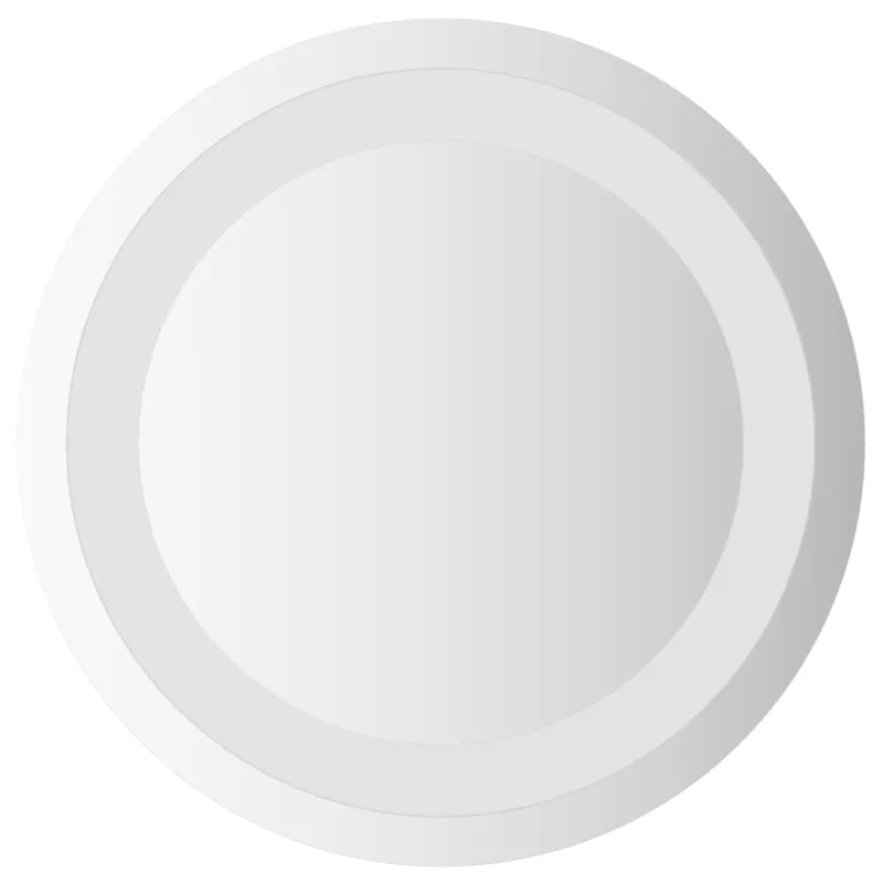 LED vonios veidrodis Skaidrus Ø 30 cm grūdintas stiklas