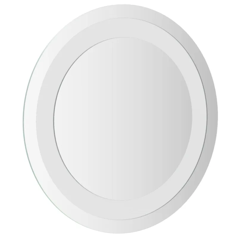 LED vonios veidrodis Skaidrus Ø 30 cm grūdintas stiklas