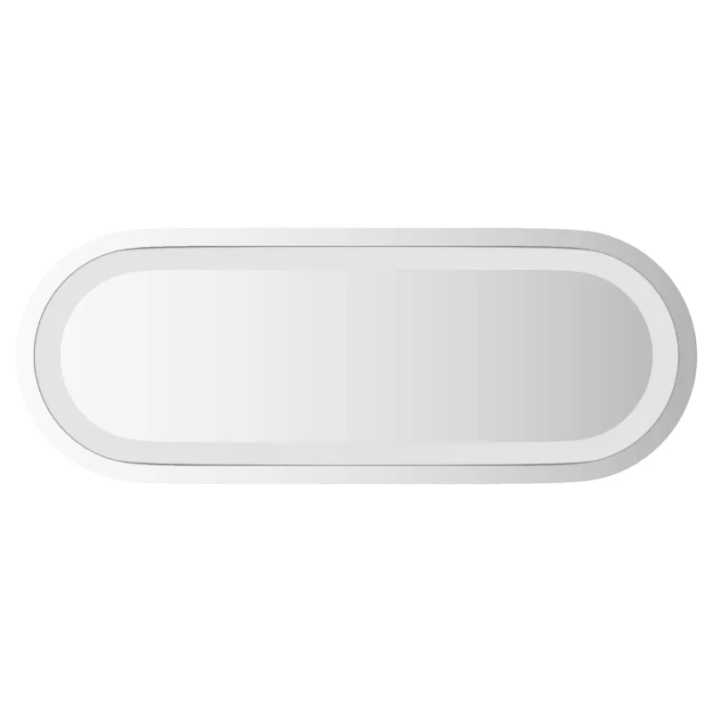 LED vonios veidrodis Skaidrus 40 x 15 cm grūdintas stiklas