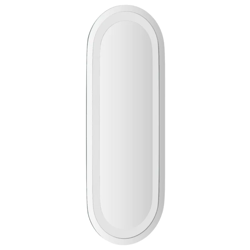 LED vonios veidrodis Skaidrus 40 x 15 cm grūdintas stiklas