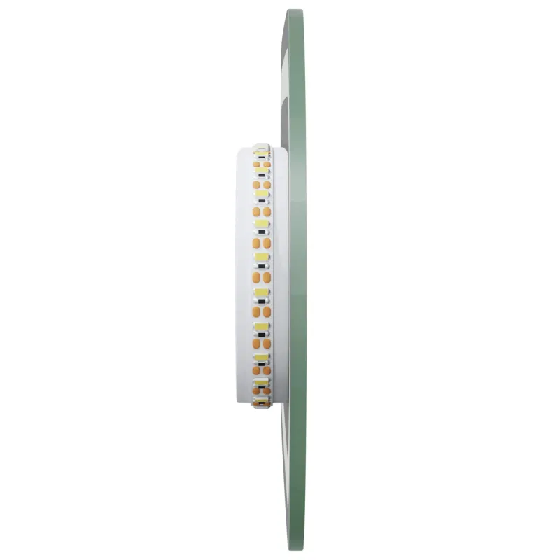 LED vonios veidrodis Skaidrus 40 x 15 cm grūdintas stiklas