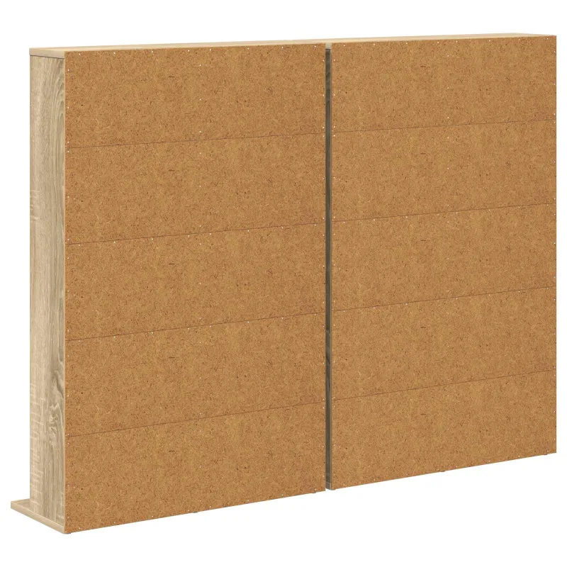 CD spinta 2 vnt. Sonoma ąžuolas 65 x 23,5 x 97,5 cm