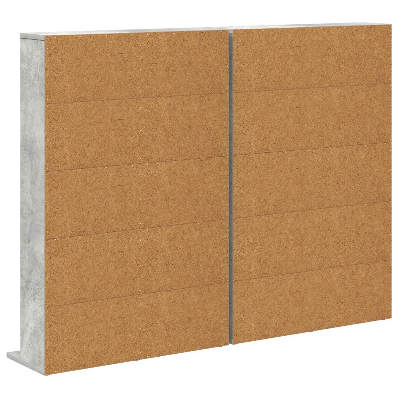 CD spinta 2 vnt. Betono pilka 65 x 23,5 x 97,5 cm