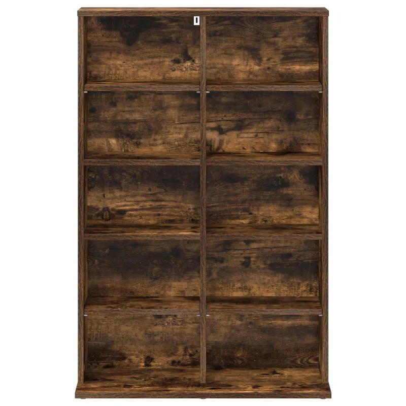CD spinta Dūminio ąžuolo 65 x 23,5 x 97,5 cm Apdirbta mediena