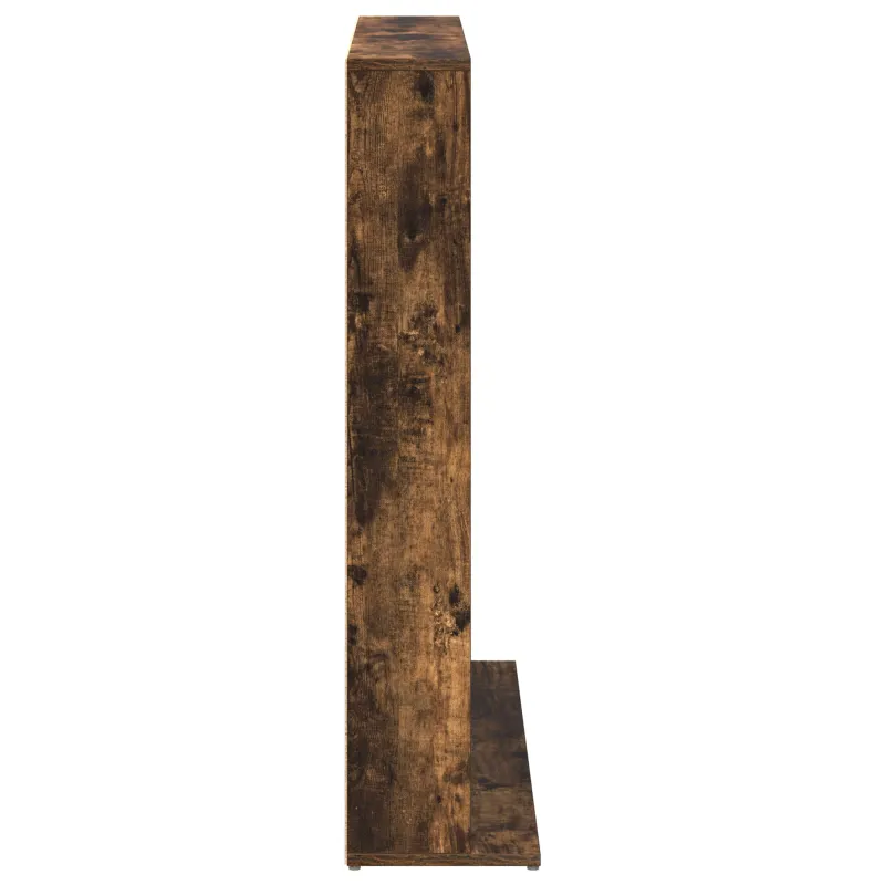 CD spinta Dūminio ąžuolo 65 x 23,5 x 97,5 cm Apdirbta mediena