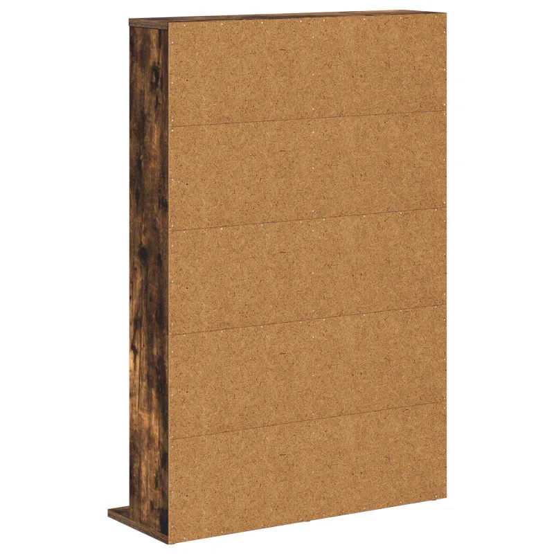 CD spinta Dūminio ąžuolo 65 x 23,5 x 97,5 cm Apdirbta mediena