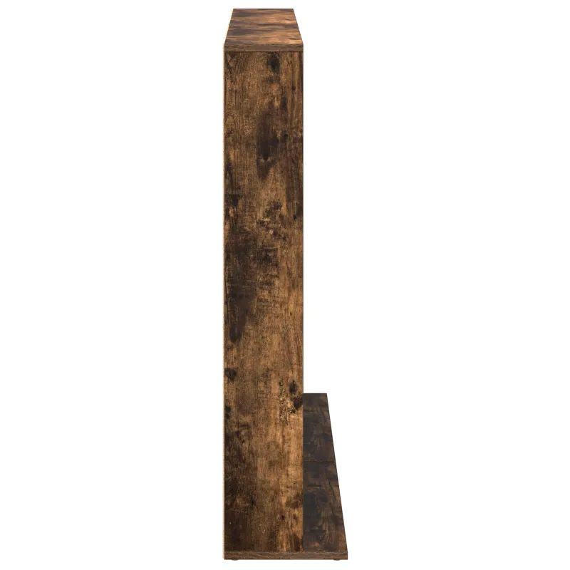 CD spinta 2 vnt. Dūminio ąžuolo 65 x 23,5 x 97,5 cm