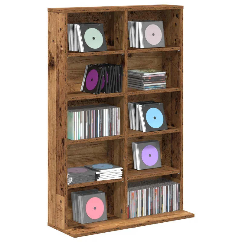 CD spinta Sendintos medienos 65 x 23,5 x 97,5 cm