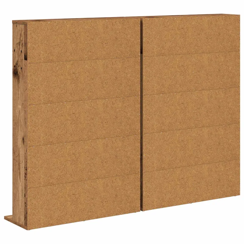 CD spinta 2 vnt. Sendintos medienos 65 x 23,5 x 97,5 cm