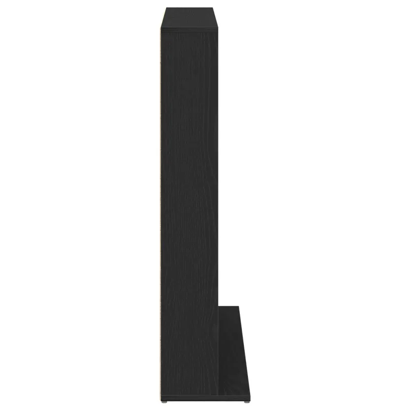 CD spinta Juodojo ąžuolo 33 x 23,5 x 97,5 cm Apdirbta mediena