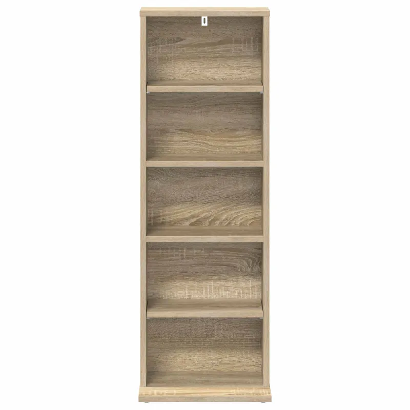 CD spinta Sonoma ąžuolas 33 x 23,5 x 97,5 cm Apdirbta mediena