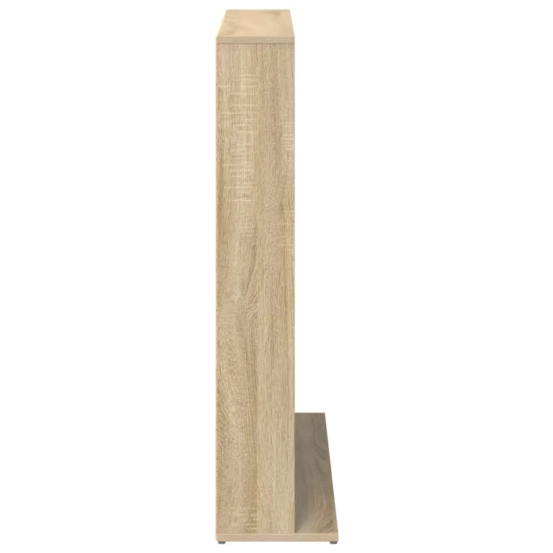 CD spinta Sonoma ąžuolas 33 x 23,5 x 97,5 cm Apdirbta mediena