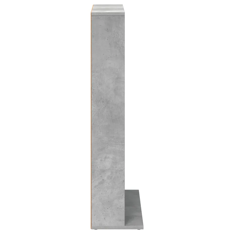 CD spinta 2 vnt. Betono pilka 33 x 23,5 x 97,5 cm