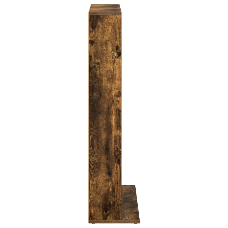 CD spinta 2 vnt. Dūminio ąžuolo 33 x 23,5 x 97,5 cm