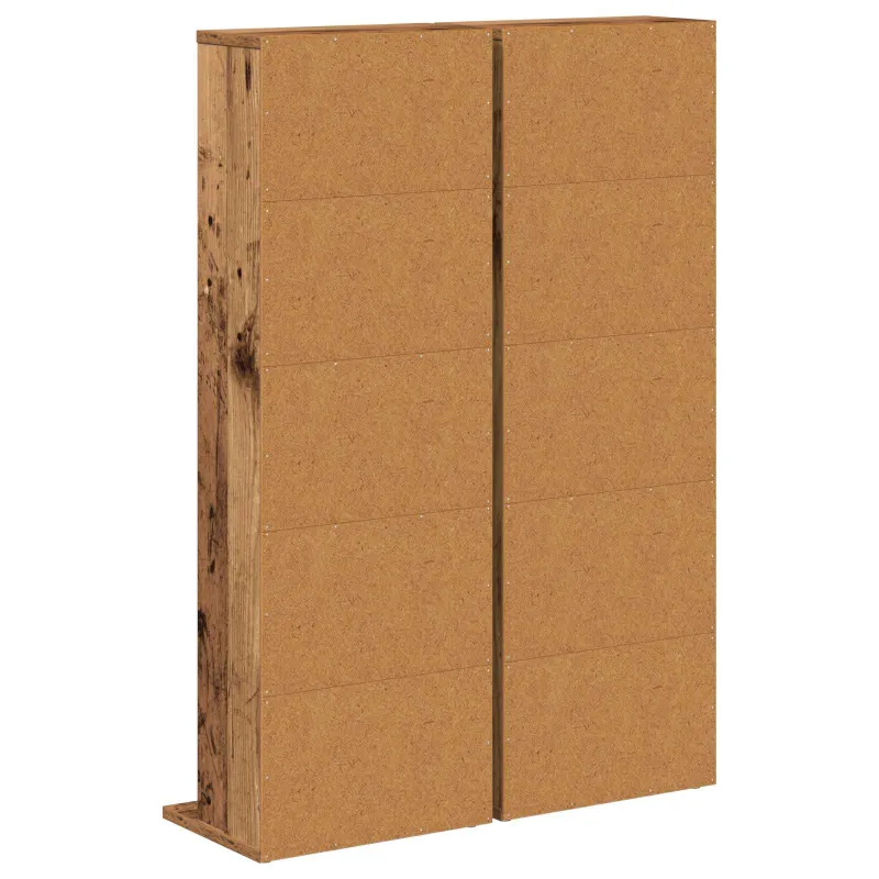 CD spinta 2 vnt. Sendintos medienos 33 x 23,5 x 97,5 cm