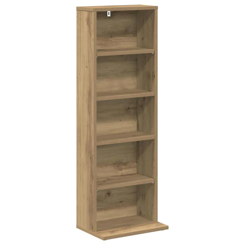 CD spinta Artisano ąžuolo 33 x 23,5 x 97,5 cm Apdirbta mediena