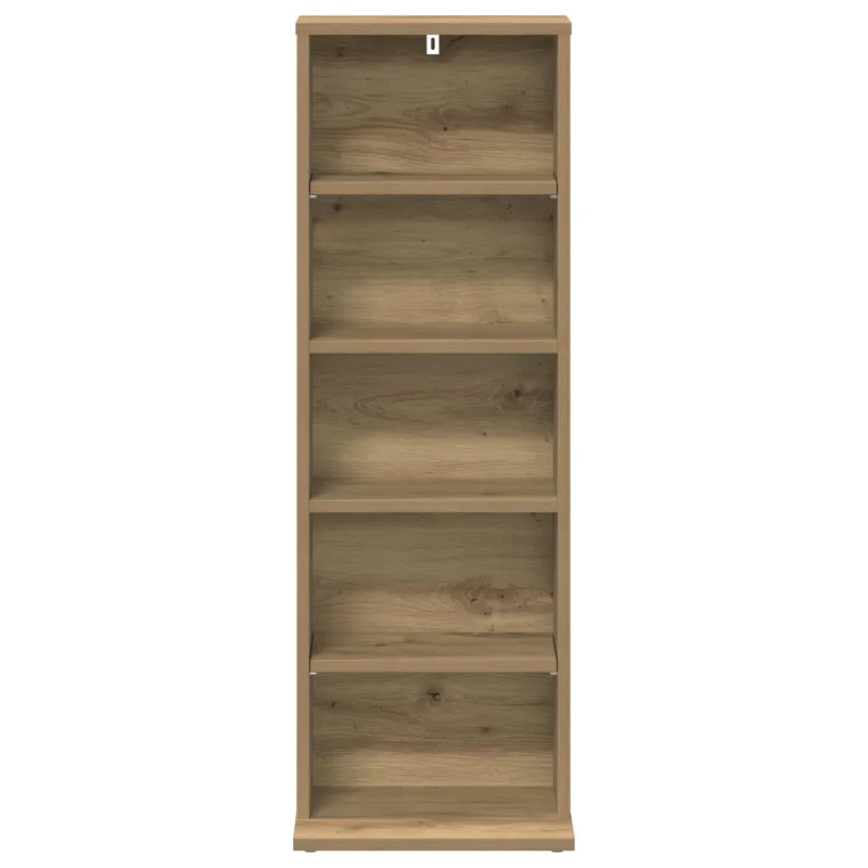 CD spinta Artisano ąžuolo 33 x 23,5 x 97,5 cm Apdirbta mediena