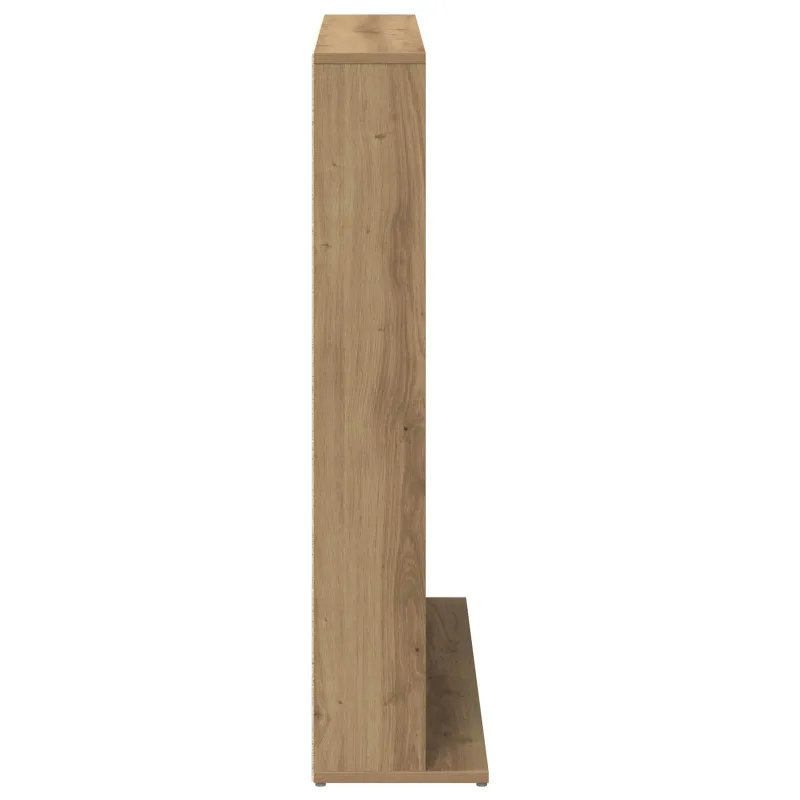 CD spinta Artisano ąžuolo 33 x 23,5 x 97,5 cm Apdirbta mediena
