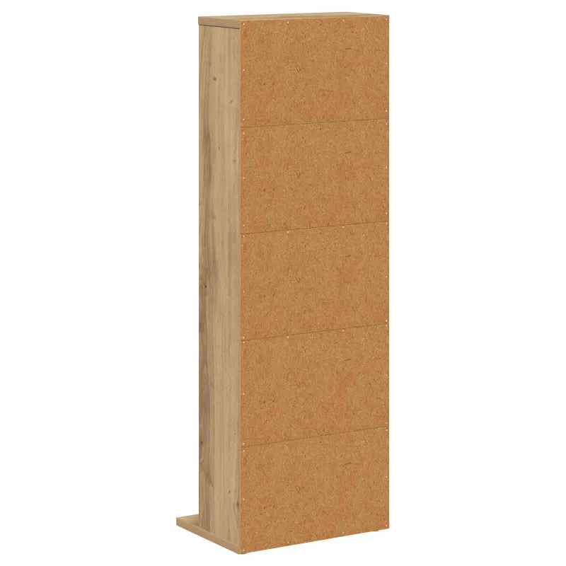 CD spinta Artisano ąžuolo 33 x 23,5 x 97,5 cm Apdirbta mediena
