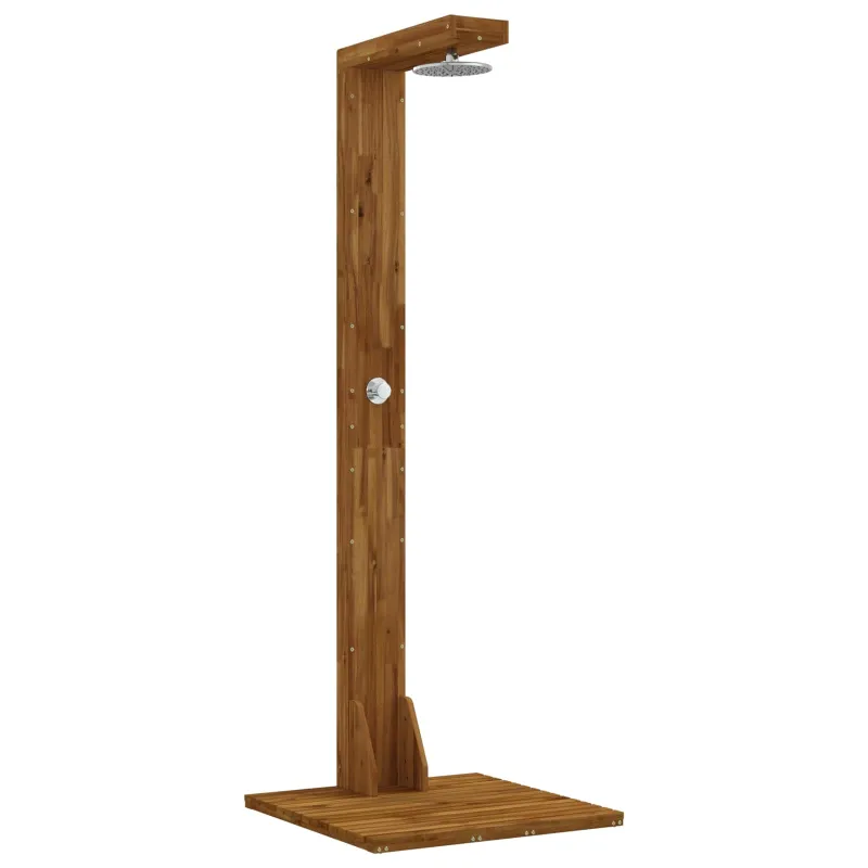 Lauko dušas 210,5 cm Natūrali
