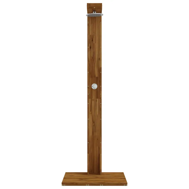Lauko dušas 210,5 cm Natūrali