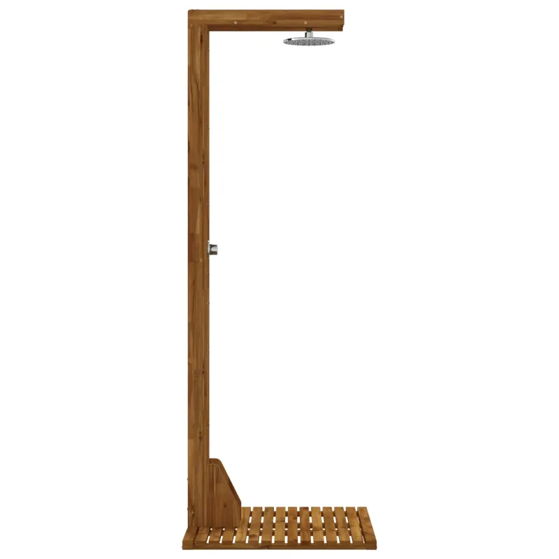 Lauko dušas 210,5 cm Natūrali