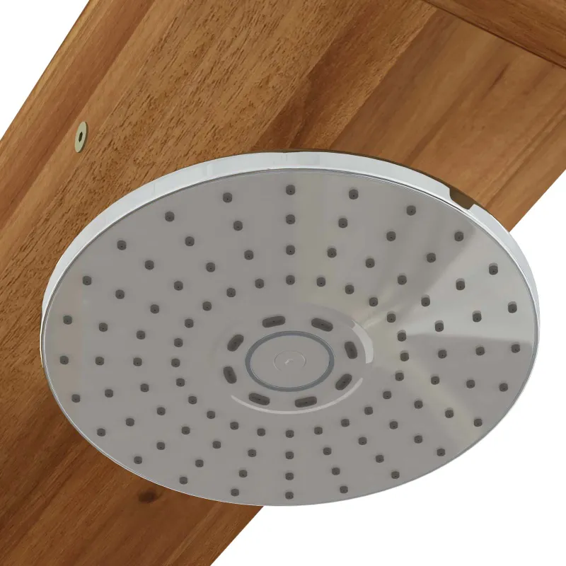 Lauko dušas 210,5 cm Natūrali