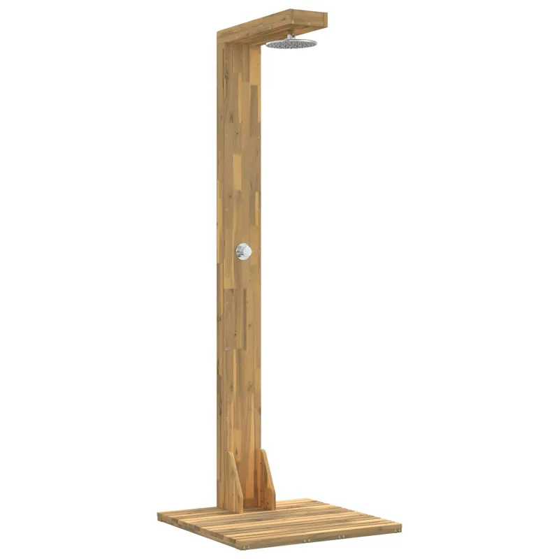 Lauko dušas 210,5 cm Balta