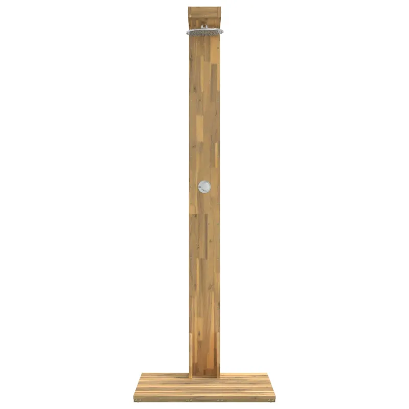 Lauko dušas 210,5 cm Balta