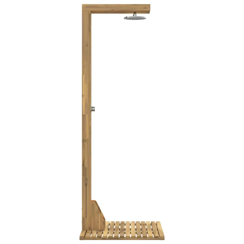 Lauko dušas 210,5 cm Balta