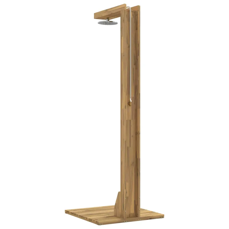 Lauko dušas 210,5 cm Balta