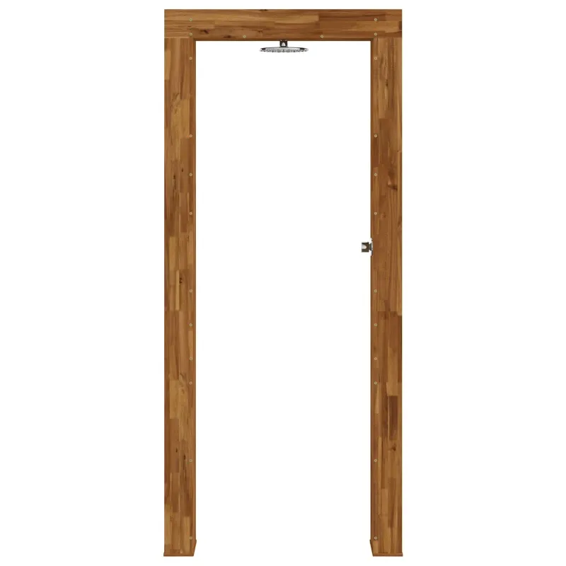 Lauko dušas 226 cm Kietas akacijos medis ir nerūdijančio plieno