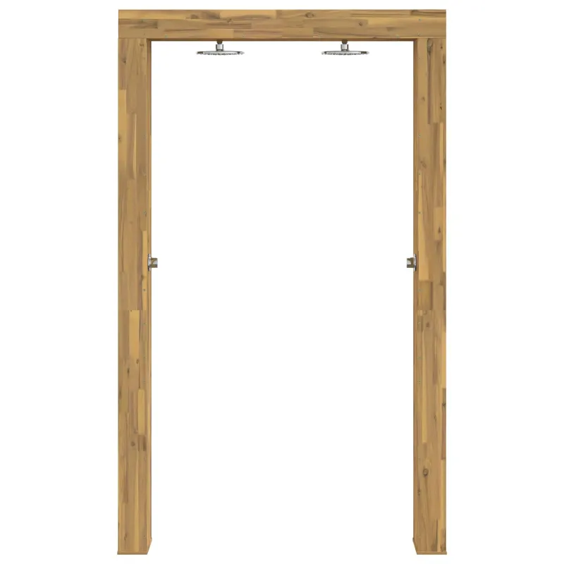 Lauko dušas 226 cm Kietas akacijos medis ir nerūdijančio plieno