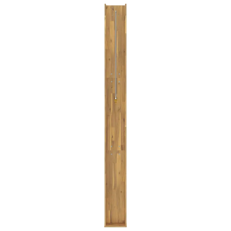 Lauko dušas 226 cm Kietas akacijos medis ir nerūdijančio plieno