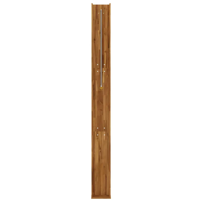 Lauko dušas 226 cm Kietas akacijos medis ir nerūdijančio plieno