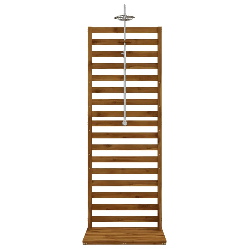 Lauko dušas 205,5 cm Natūrali