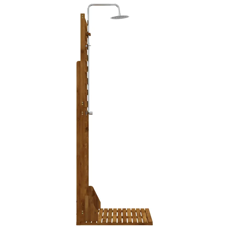 Lauko dušas 205,5 cm Natūrali
