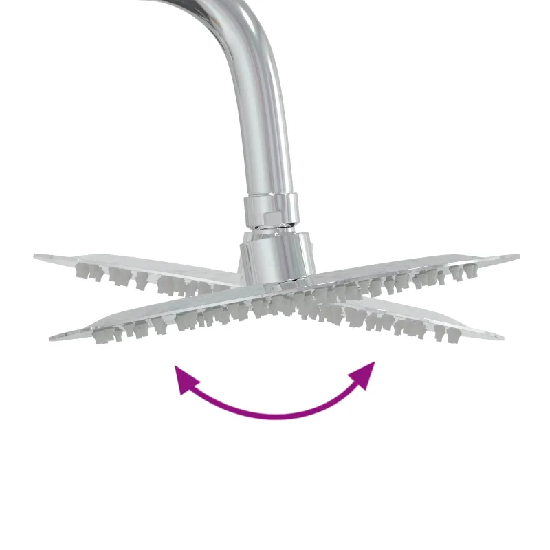 Lauko dušas 205,5 cm Natūrali