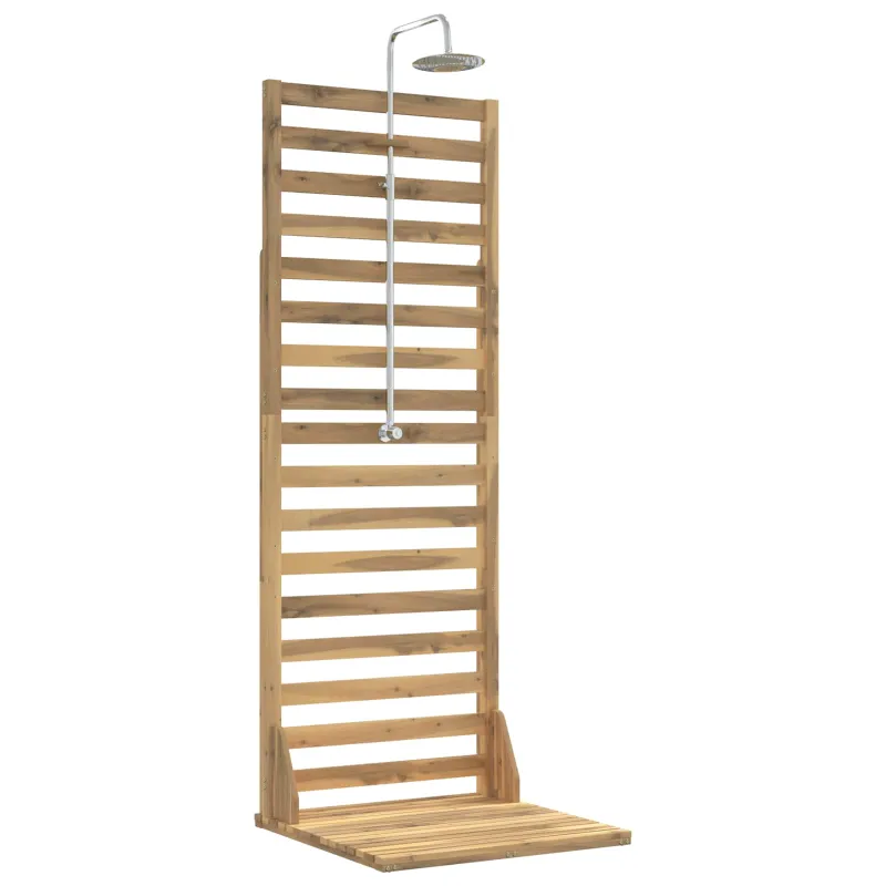 Lauko dušas 205,5 cm Balta