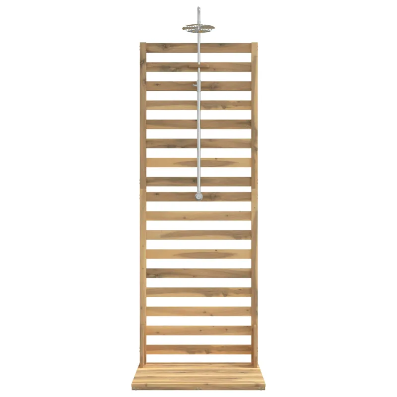 Lauko dušas 205,5 cm Balta