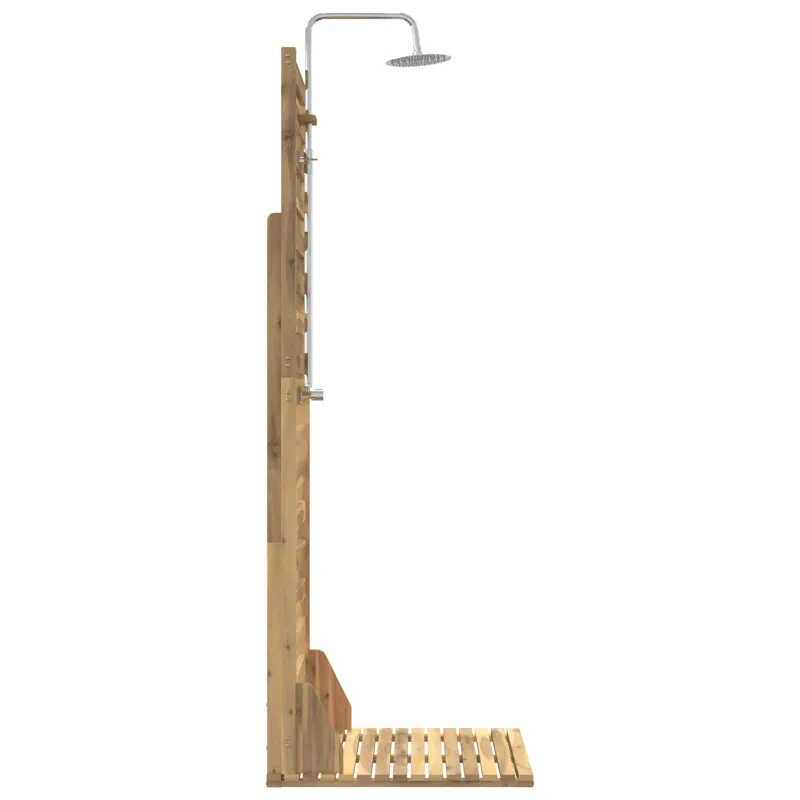 Lauko dušas 205,5 cm Balta