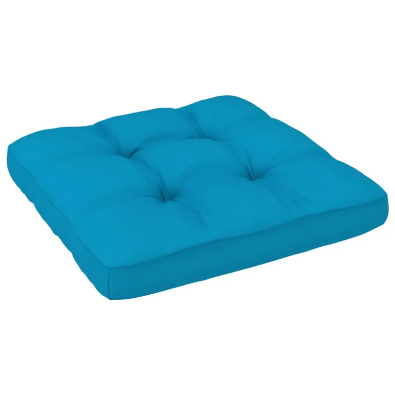 Sodo otomanė iš paletės, medaus ruda spalva impregnuota pušis